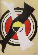 Fernard Leger Paid homage to the Dance oil